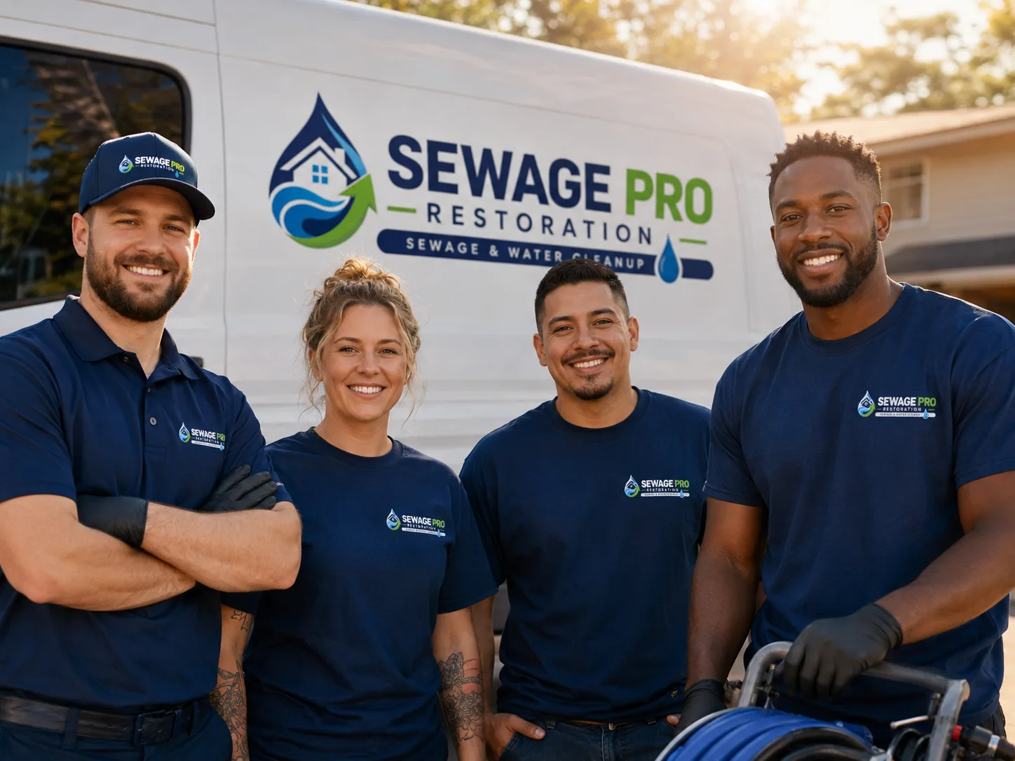 Sewage Cleanup Services company in Bryant, WI